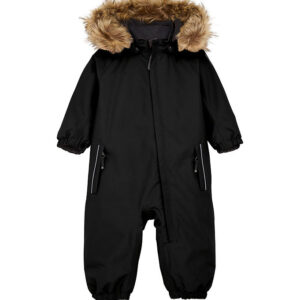 Color Kids Flyverdragt - Sort