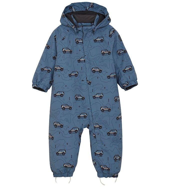 Color Kids Flyverdragt - Stormy Weather m. Biler