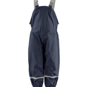 Color Kids Regnbukser m. Seler - PU - Navy