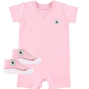 Converse Sæt - Sommerdragt/Strømper - Cherry Blossom