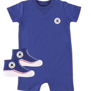 Converse Sæt - Sommerdragt/Strømper - Converse Blue