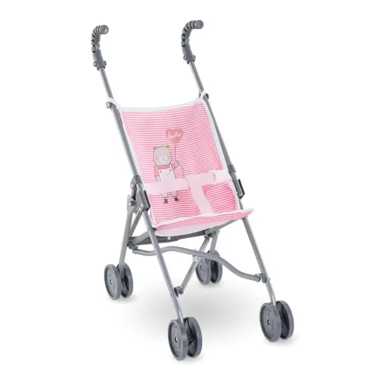 Corolle Paraplyklapvogn - Rosa