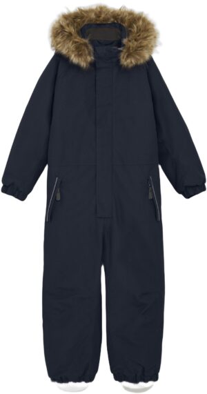 Coverall W. Fake Fur