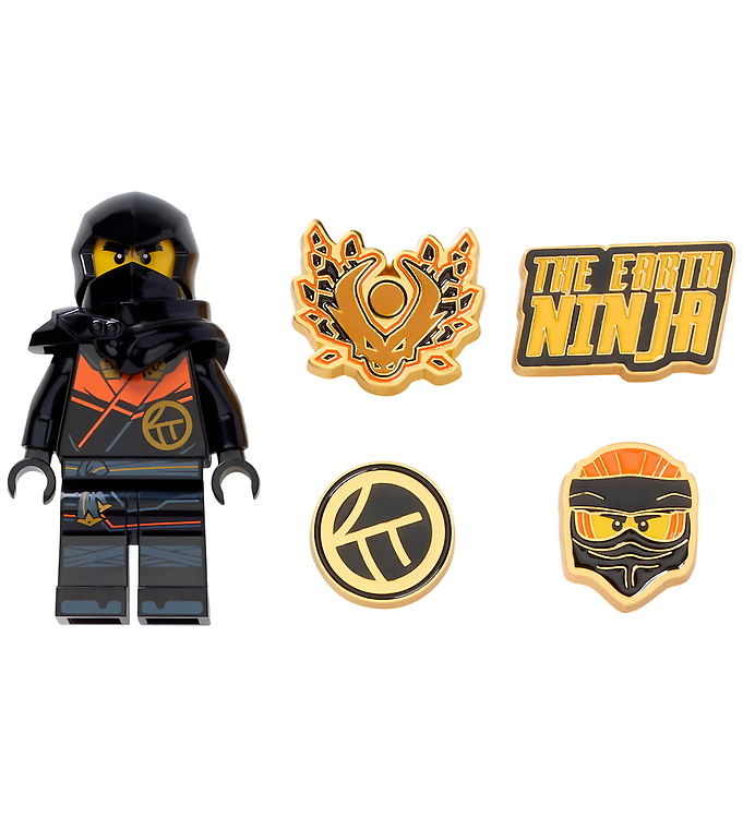 Crocs Vedhæng - 5 stk. - LEGO® Ninjago - Cole