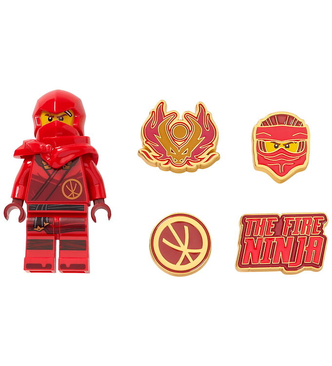 Crocs Vedhæng - 5 stk. - LEGOÂ® Ninjago - Kai