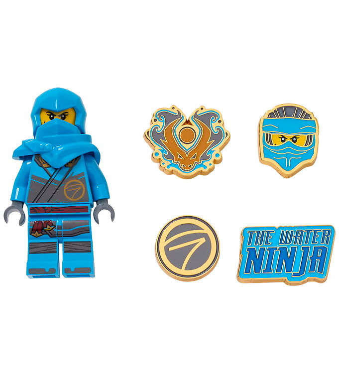 Crocs Vedhæng -5 stk. - LEGO® Ninjago - Nya