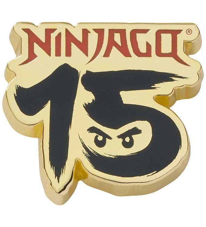 Crocs Vedhæng - LEGOÂ® Ninjago - 15 års Jubilæum