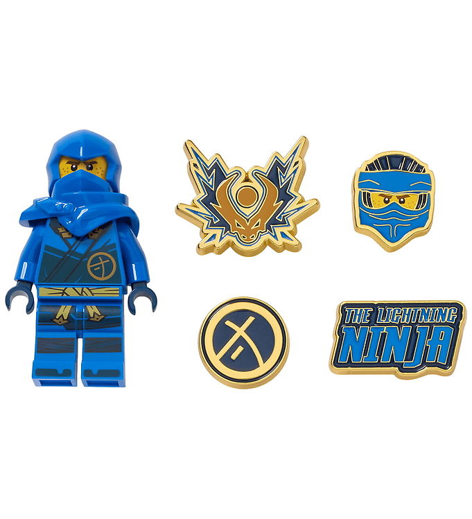 Crocs Vedhæng - LEGOÂ® Ninjago Jay - 5-pak