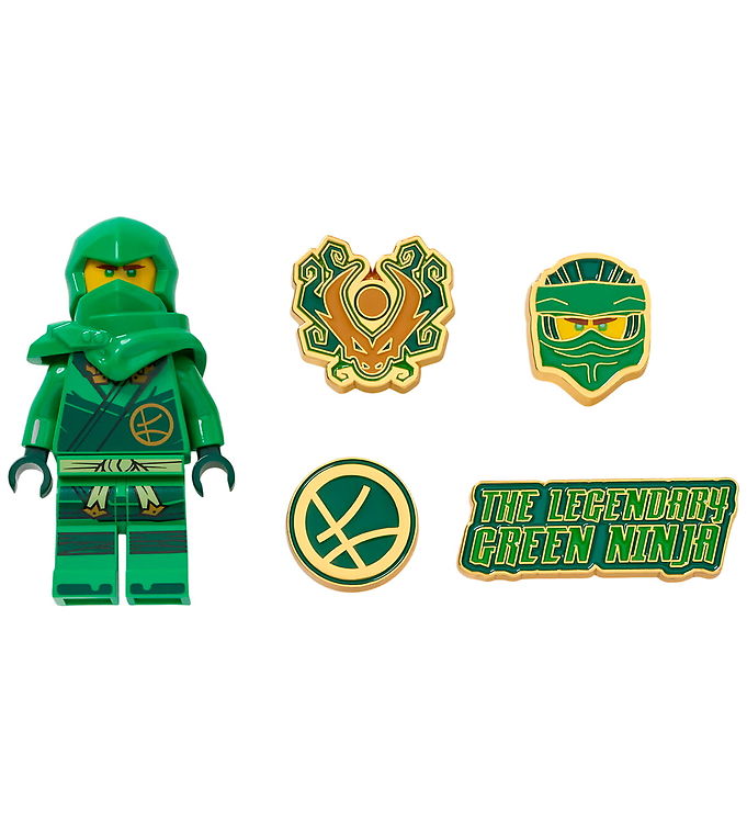 Crocs Vedhæng - LEGOÂ® Ninjago Lloyd - 5-pak