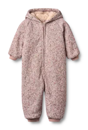 Cuddle Termodragt - Soft lavender flowers - 9 MDR.