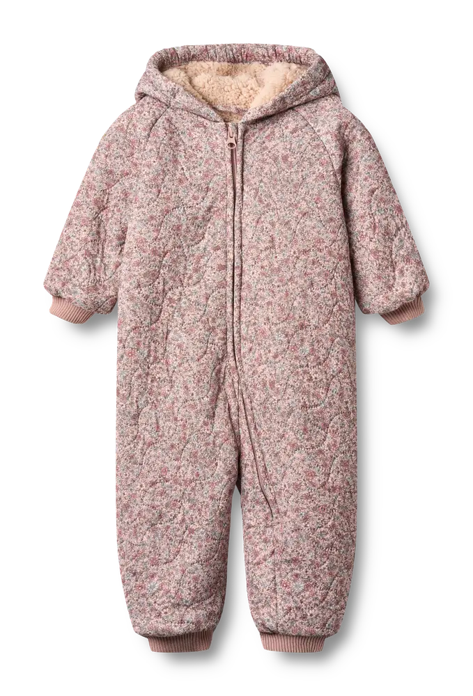 Cuddle Termodragt - Soft lavender flowers - 9 MDR.