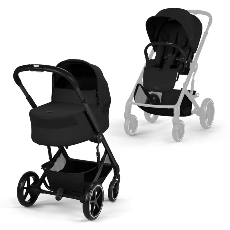 Cybex Balios S Lux Inkl. Foldbar Liggedel - Moon Black