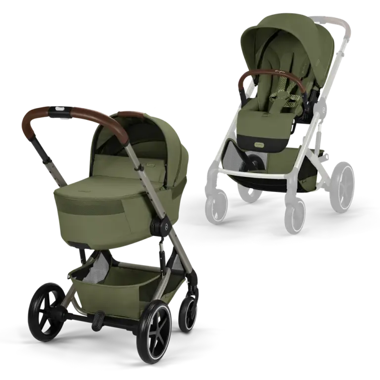 Cybex Balios S Lux Inkl. Foldbar Liggedel - Moss Green
