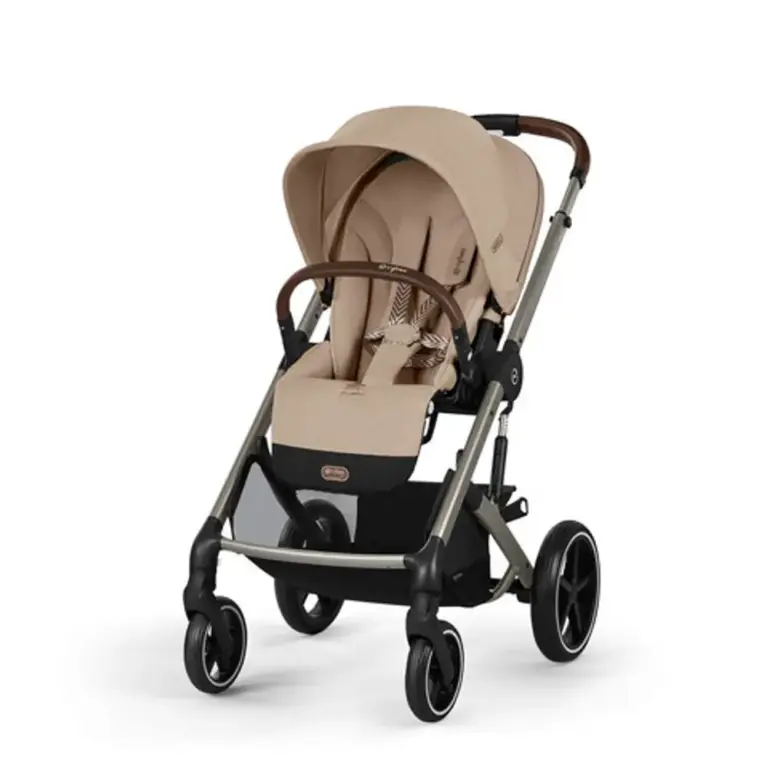 Cybex Balios S Lux Klapvogn - Almond Beige