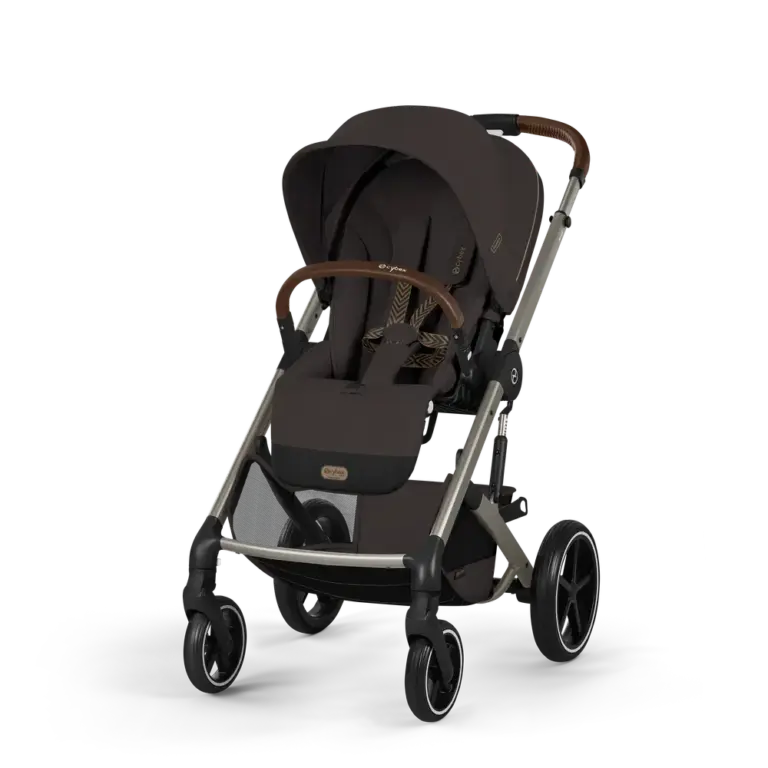 Cybex Balios S Lux Klapvogn - Chocolate Brown