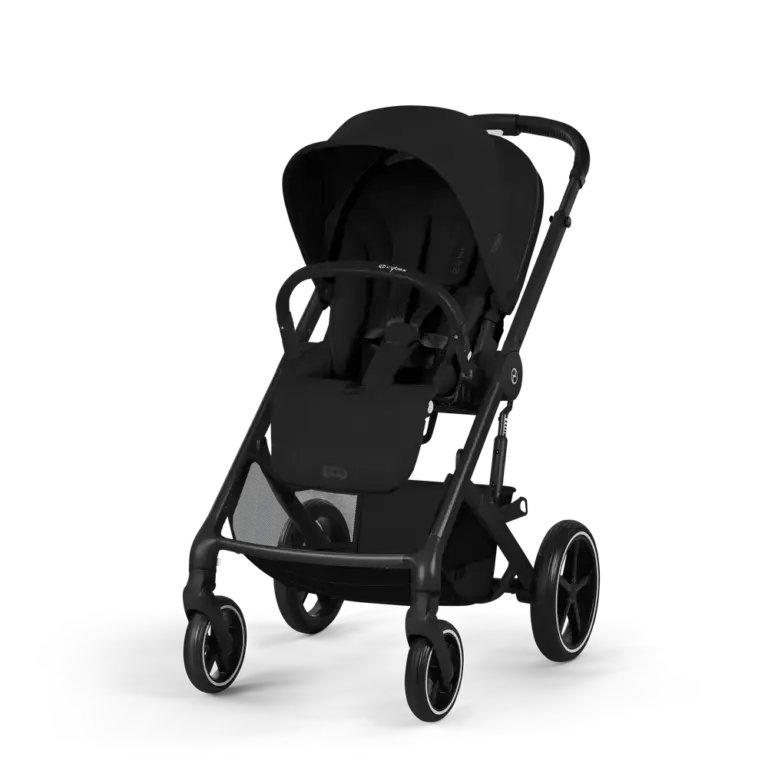 Cybex Balios S Lux Klapvogn - Moon Black