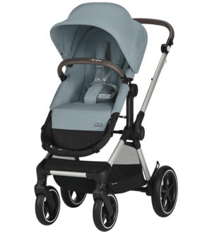 Cybex Klapvogn/Barnevogn - Eos Lux - 2-i-1 - Stormy Blue