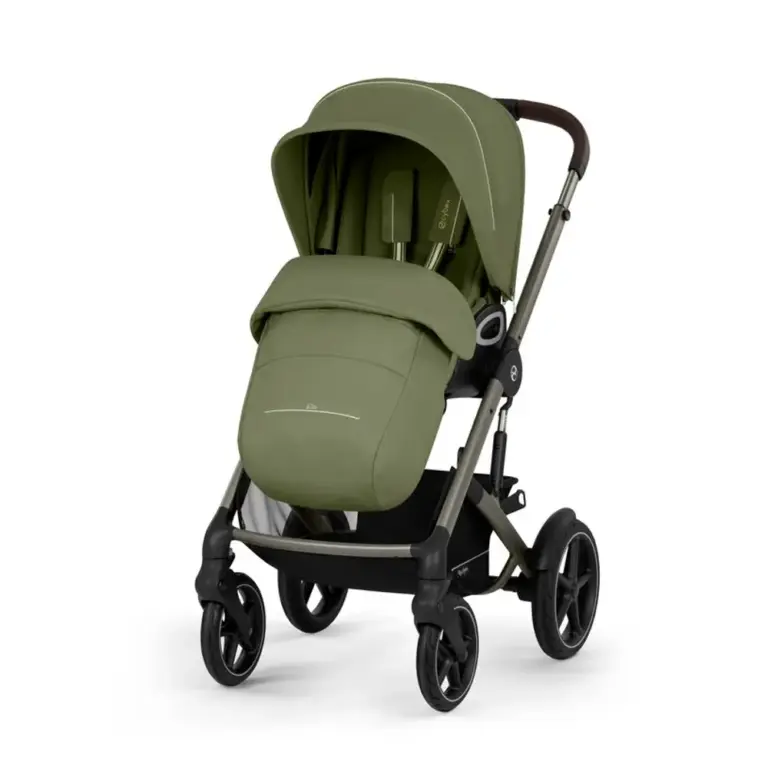 Cybex Talos S Lux Klapvogn - Moss Green