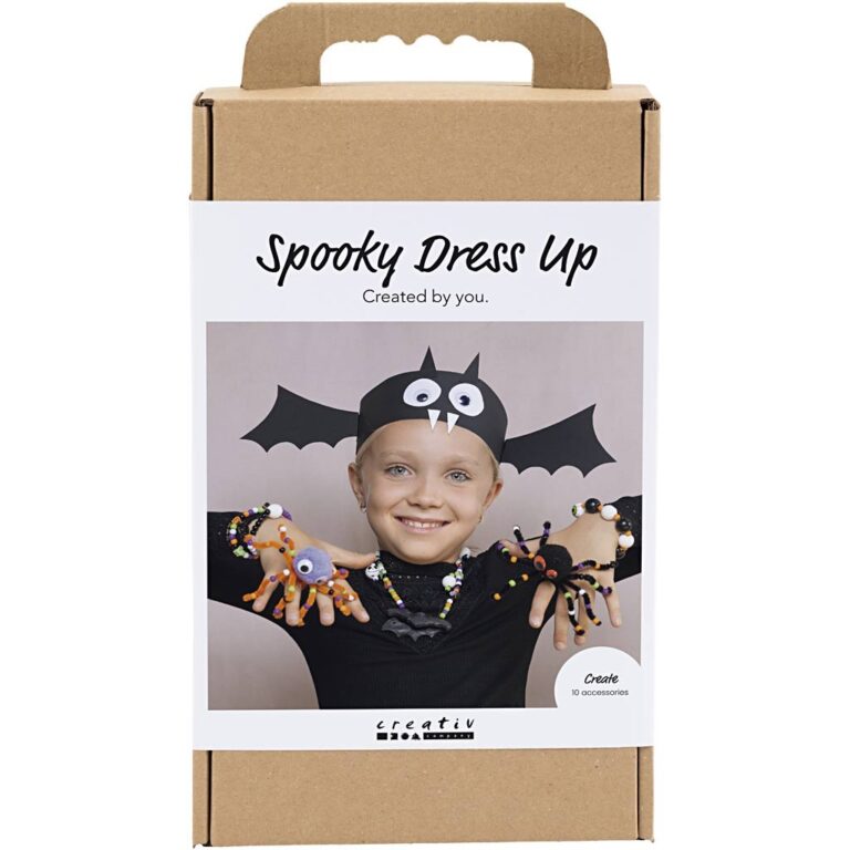 DIY Kit Spooky Accessories, Udklædning og Smykker