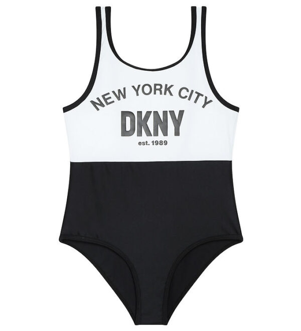 DKNY Badedragt - Sort/Hvid