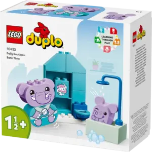 Dagligdagens rutiner: Badetid 10413 LEGOÂ® DUPLOÂ®