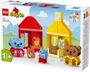 Dagligdagens rutiner: Spisetid og sengetid 10414 LEGO® DUPLO®
