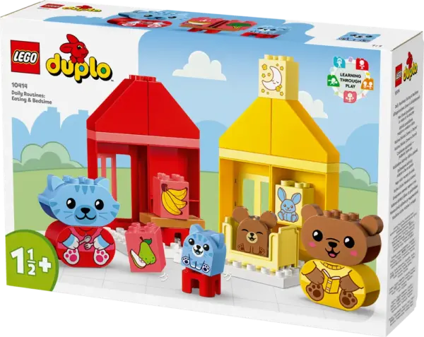 Dagligdagens rutiner:Â Spisetid og sengetid 10414 LEGOÂ® DUPLOÂ®