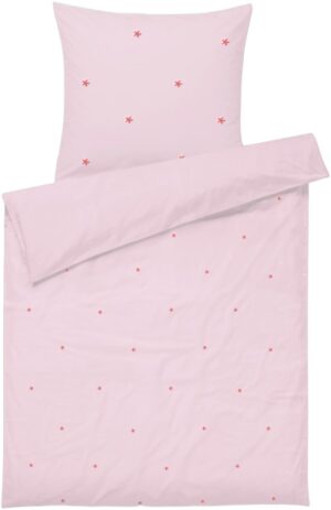 Daisy Sengetøj Baby 70x100 cm Pink/rød