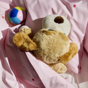 Daisy Sengetøj Junior 100x140 cm Pink/rød