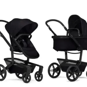 Joolz Day5 Komplet - Elegant kombivogn i Space Black med premium kvalitet