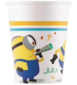 Decorata Party Papkrus - 8-pak - Minions The Rise Of Gru