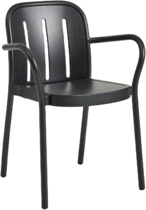 Deville Armchairanthracite Powder