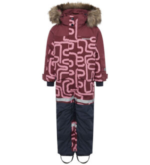 Didriksons Flyverdragt - Bjärven - Path S Pink