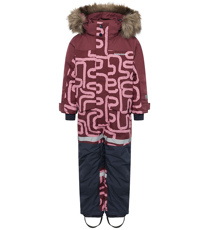 Didriksons Flyverdragt - Bjärven - Path S Pink