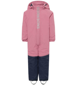 Didriksons Flyverdragt - Talvi - Heather Pink