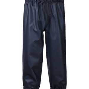 Didriksons Regnbukser - PU - Midjeman - Navy