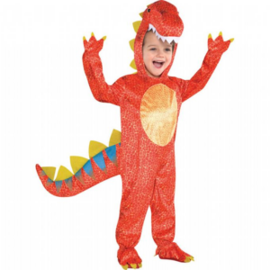 Dinosaur kostume 104-110 cm