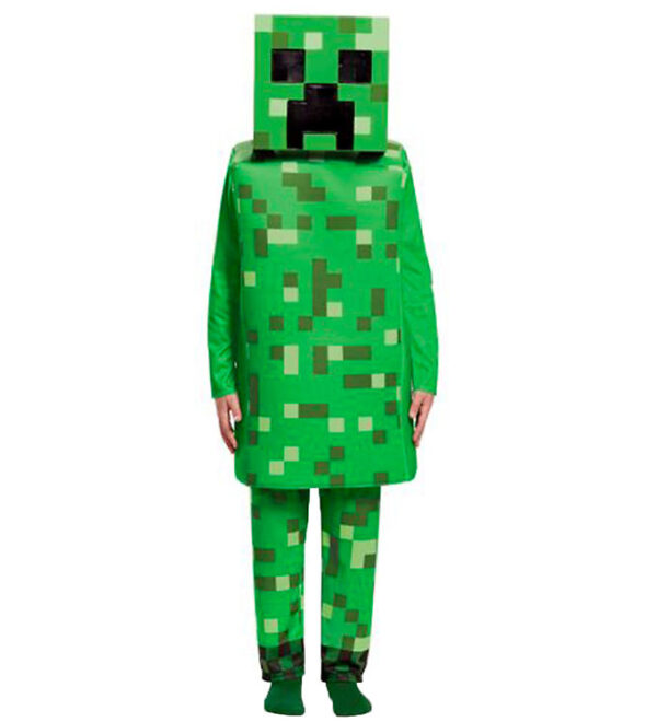 Disguise Udklædning - Minecraft - Creeper