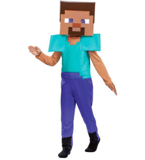 Disguise Udklædning - Minecraft - Steve