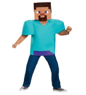 Disguise Udklædning - Minecraft - Steve