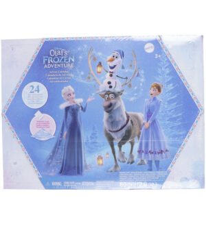 Disney Frozen Julekalender - Olaf's Frozen Adventure - 24 Låger