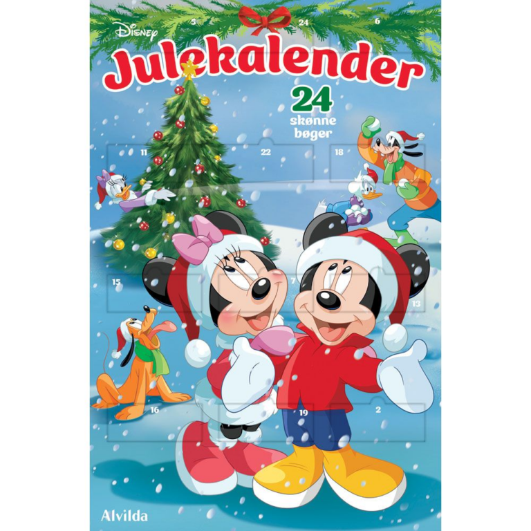 Disney Julekalender - 24 Historiebøger