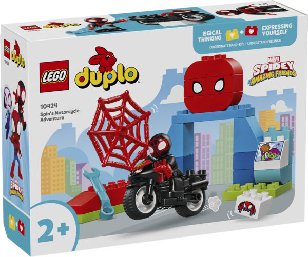 Disney Marvel Spins Motorcykeleventyr 10424