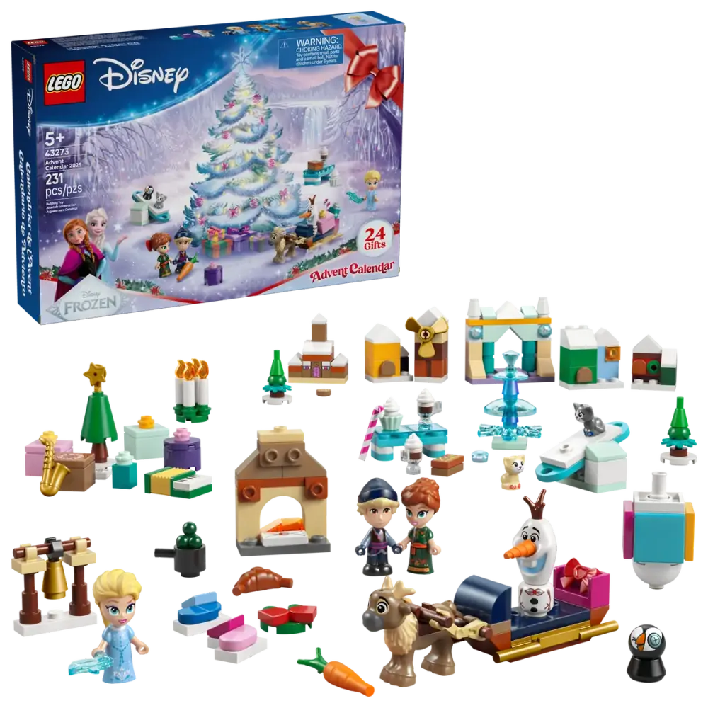 Disney Princess 43273 julekalender 2025