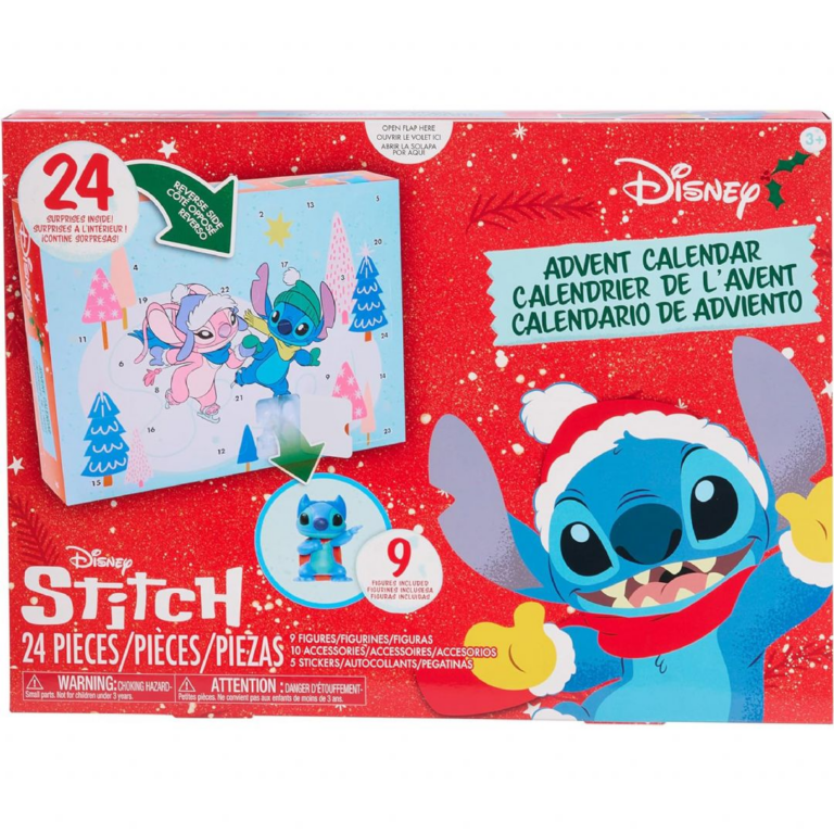 Disney Stitch Julekalender 2025
