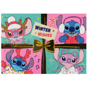 Disney Stitch Julekalender - 24 Låger