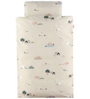 Done By Deer Sengesæt Baby - Tiny Farm - Sand