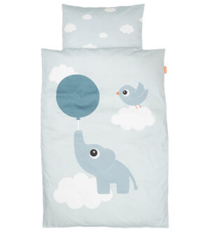 Done By Deer Sengetøj - Baby - Elphee Blue
