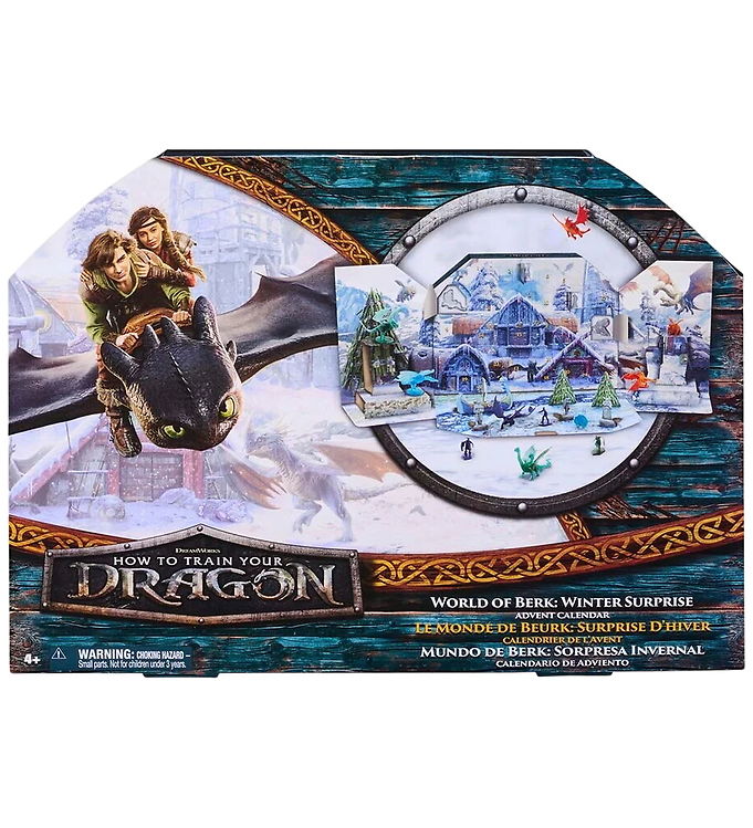 Dragons Julekalender