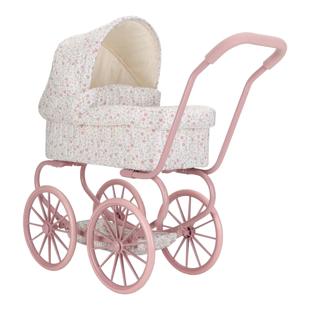 Dukke Barnevogn pink